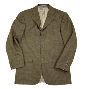 Oscar de la renta multicolored houndstooth blazer. Size 42L